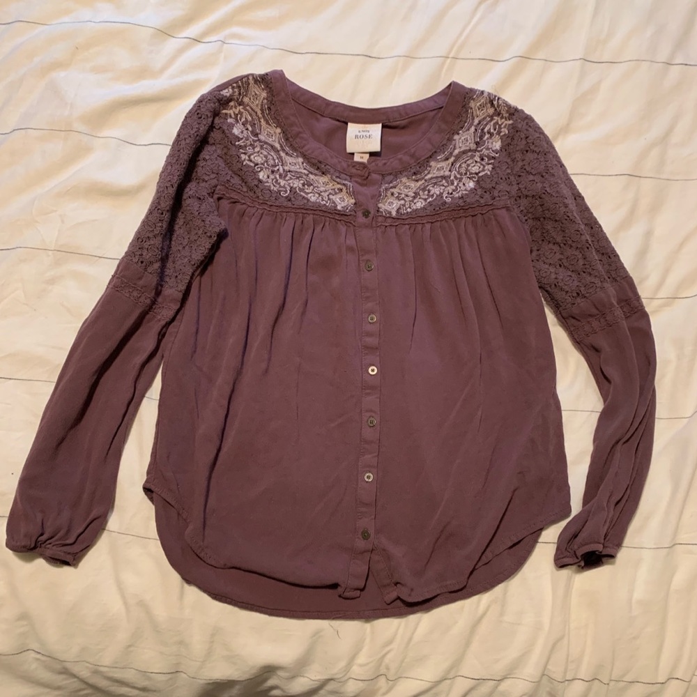 Knox Rose top